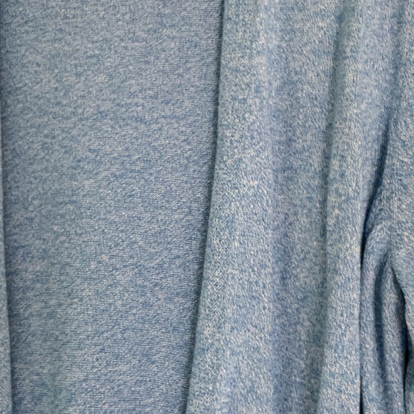 Croft & Barrow Blue Open Front Sweater XL NWT - Picture 2 of 5